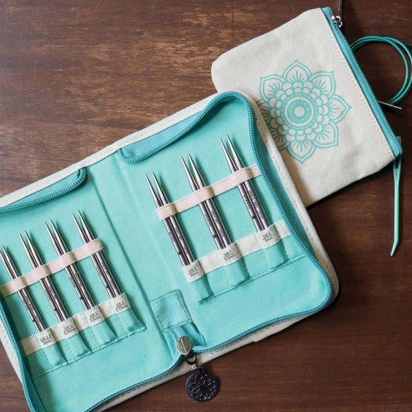 KnitPro (Knitters Pride) | Mindful Collection | 4" Interchangeable Lace Needle Set | Kindness