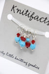 Knitifacts Stitch Markers- Med (to Size US9/5.50mm)