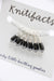 Knitifacts Stitch Markers- Med (to Size US9/5.50mm)