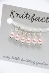 Knitifacts Stitch Markers- Med (to Size US9/5.50mm)