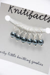 Knitifacts Stitch Markers- Med (to Size US9/5.50mm)