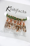 Knitifacts Stitch Markers- Med (to Size US9/5.50mm)