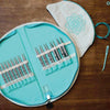 KnitPro (Knitters Pride) | Mindful Collection | 4" Interchangeable Lace Needle Set | Warmth