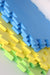 Knitter's Pride Lace Blocking Mats - 9pcs (each of size 1ft x 1ft)