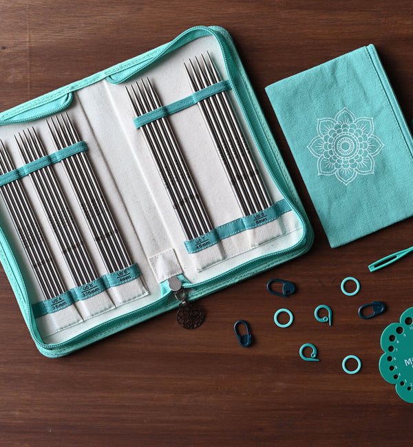 KnitPro (Knitters Pride) | Mindful Collection | 6" Double Point Needle Set | Compassion