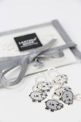 Lantern Moon | Accessories | Sheep Stitch Marker Set