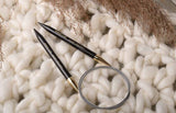 Lantern Moon | Destiny Circular Ebony Knitting Needles