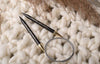 Lantern Moon | Destiny Circular Ebony Knitting Needles