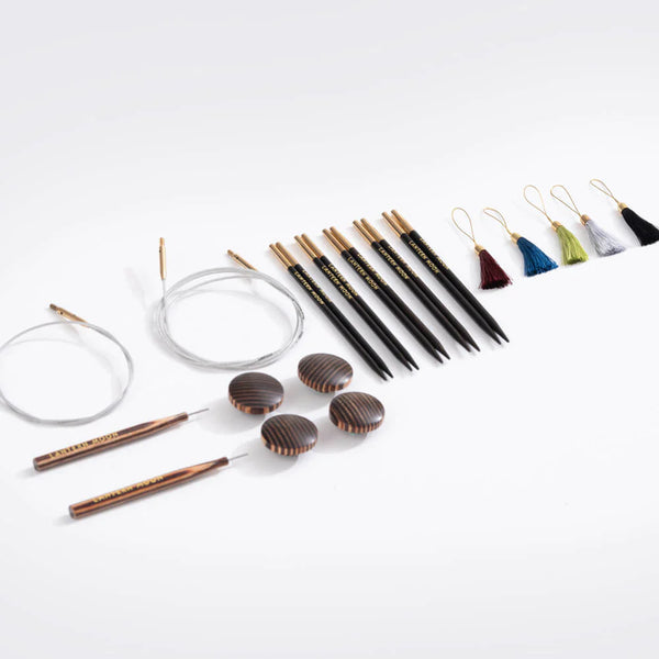 Lantern Moon | Interchangeable Needle Set | Charm (5" Tip)