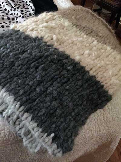 Jade Sapphire - Lapland OOOH! Cashmere Blanket Kit