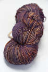 Madelinetosh Tosh DK yarn in Firewood color, soft and variegated wool yarn for knitting or crochet projects.