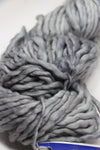 Malabrigo Rasta merino wool yarn in Cape Cod Gray, thick and soft knitting or crochet yarn for cozy projects