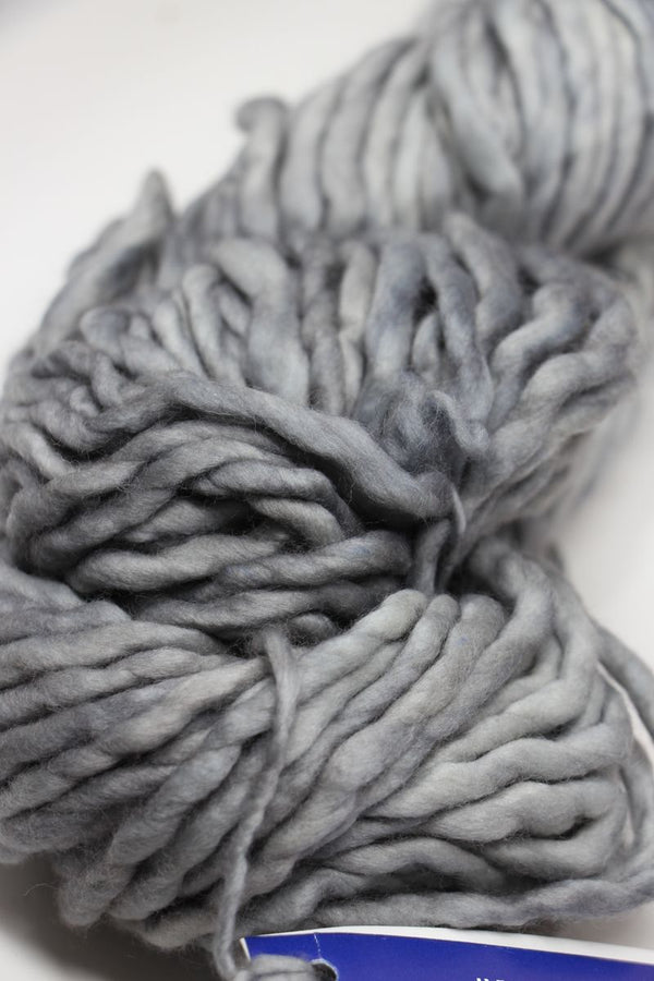 Malabrigo Rasta merino wool yarn in Cape Cod Gray, thick and soft knitting or crochet yarn for cozy projects