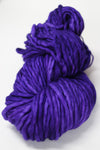 Malabrigo Rasta Merino Wool Yarn in Jacintho color, showcasing thick, soft, hand-dyed yarn for knitting or crochet projects.