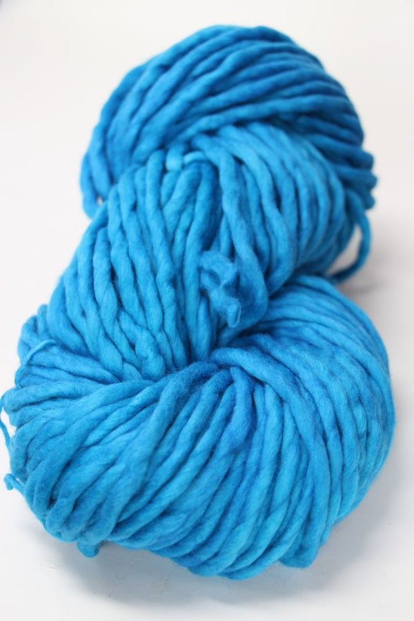Malabrigo Rasta merino wool yarn in vibrant colors, showcasing thick, soft yarn ideal for knitting and crochet projects.
