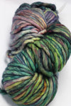 Colorful Malabrigo Rasta merino wool yarn skein with vibrant rainbow hues, showcasing soft, chunky Malabrigo Rasta yarn for knitting or crochet