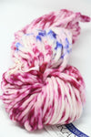 Malabrigo Rasta merino wool yarn in cherry vanilla color, soft and chunky for knitting or crochet projects