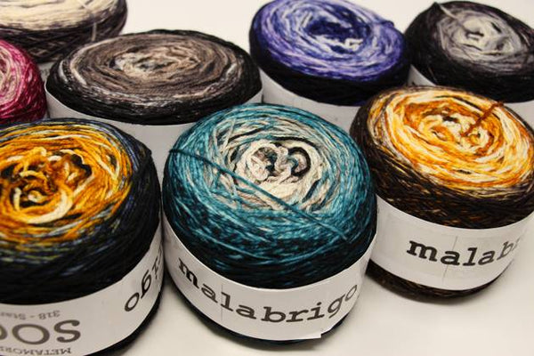 Malabrigo Yarn | Metamorphosis Sock