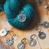KnitPro (Knitters Pride) | Mindful Collection | Sterling Chakra Stitch Markers