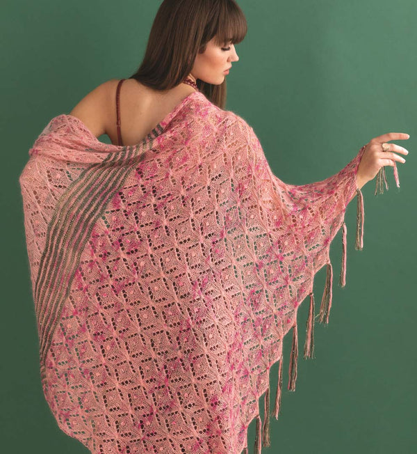 Artyarns Kit - Faerie Shawl by Lisa Hoffman for VOGUE KNITTING
