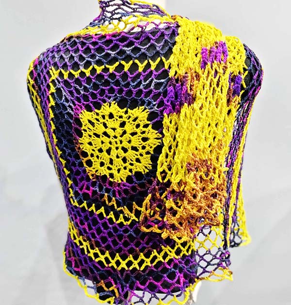Artyarns - Inspiration Club - July 2021 - Northern Lights Crochet Wrap Kit
