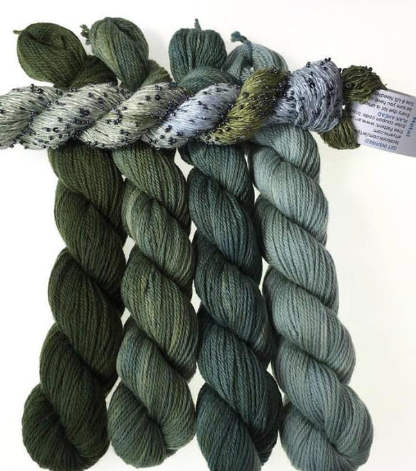 Artyarns Kit - Holiday Shawl Kit!