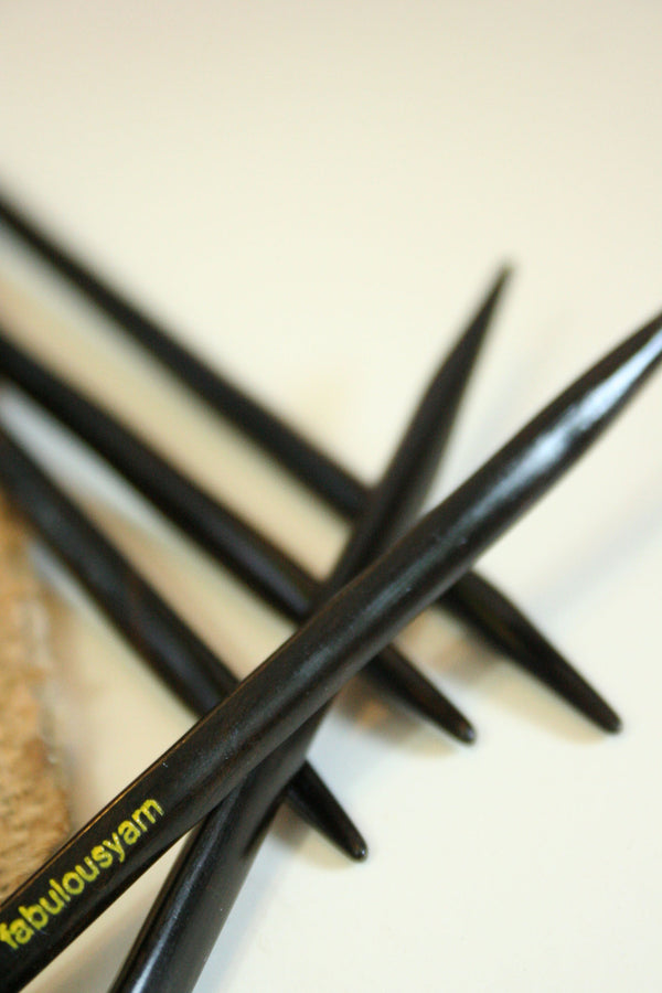 ZEN© Triangular Double Points - Rosewood & Ebony 7"