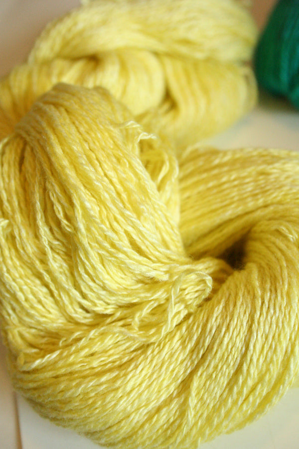 Jade Sapphire | 2 Ply Silk/Cashmere Lace