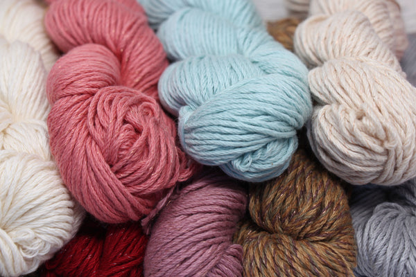 Pakucho - Elements Organic Cotton - Agua Plata (Silver)