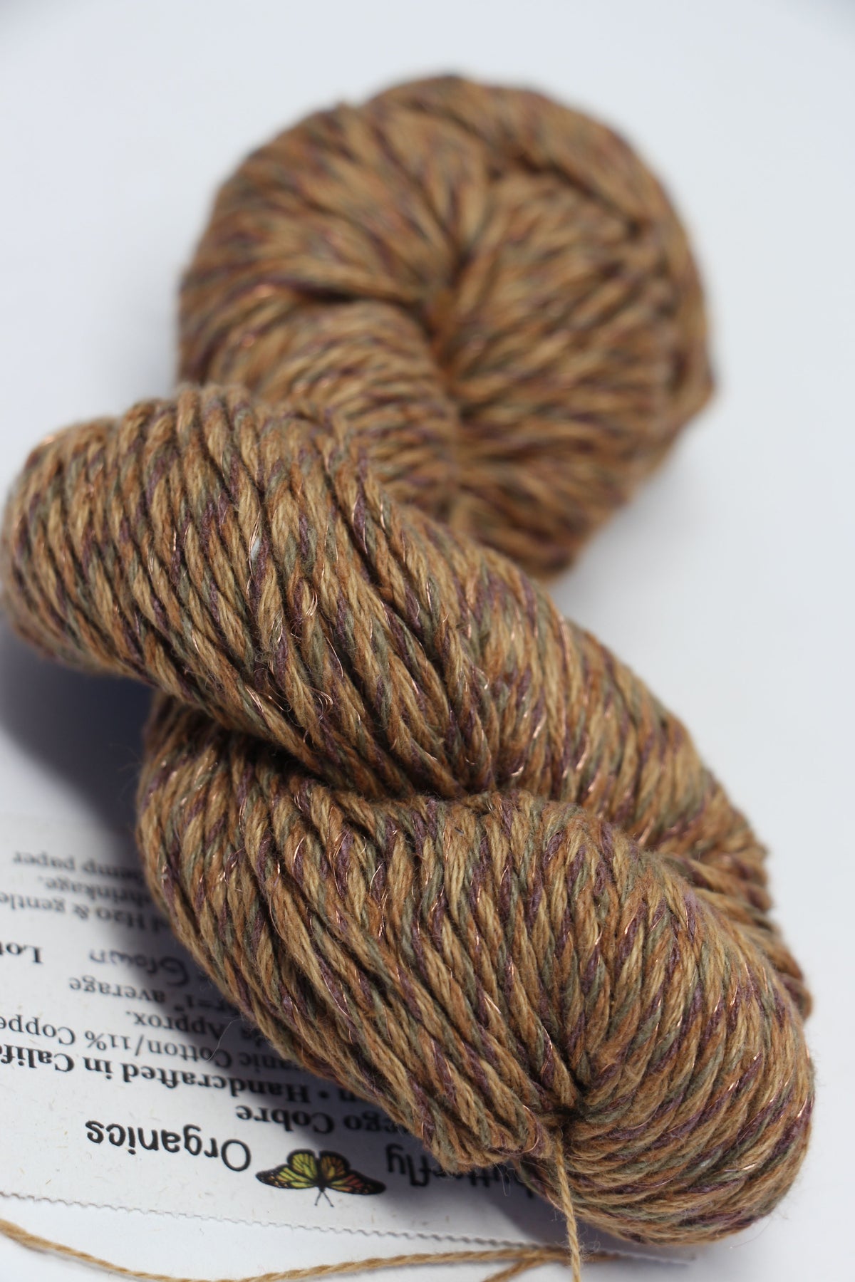 Pakucho - Elements Organic Cotton - Fuego Cobra (Copper)