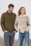Blue Sky Fibers - Kit - Pemberton Pullover (Woolstok)