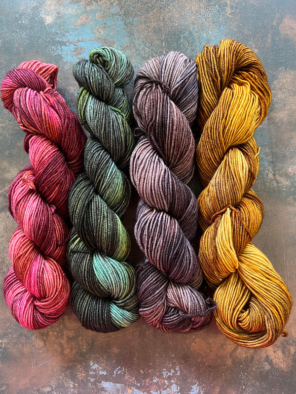 Knit Kits | Tivoli Yarns | Merino Sock | Mackenzie Mitts