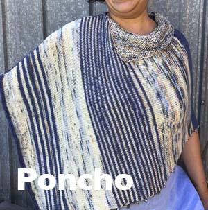 Artyarns - Inspiration Club - Changing Skies Poncho