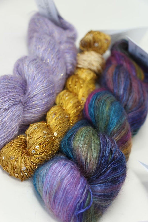 Artyarns Kit - Faerie Shawl by Lisa Hoffman for VOGUE KNITTING