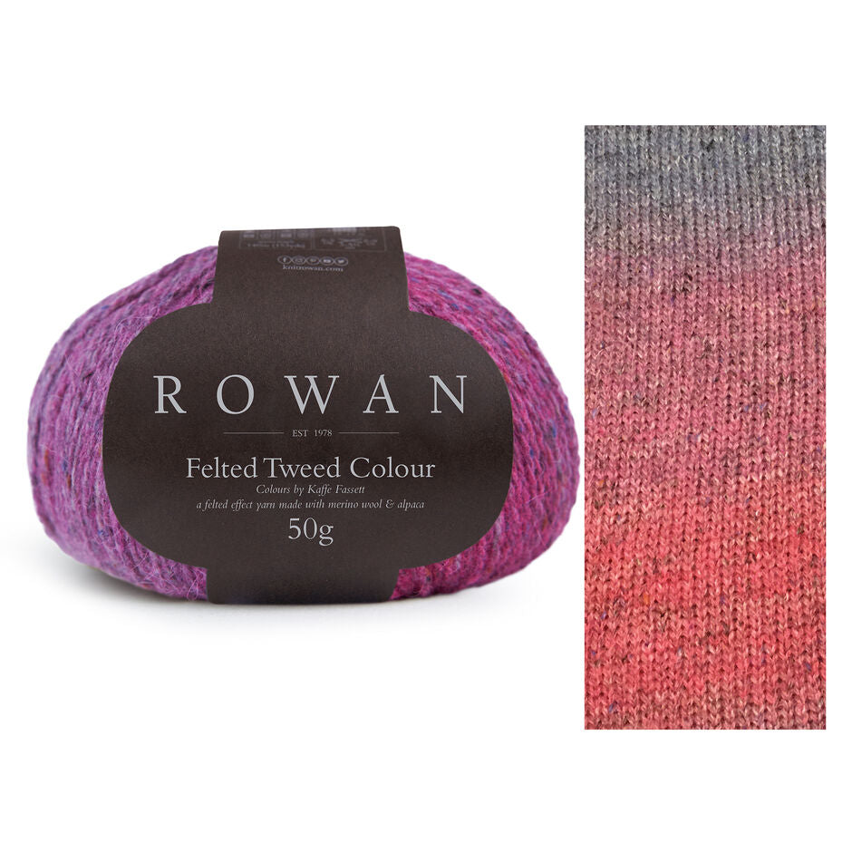Rowan Yarns - Felted Tweed (Colours)