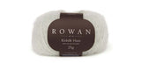 Rowan Kidsilk Haze yarn in mint green, soft and delicate, ideal for knitting or crochet projects.