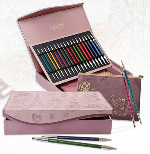 KnitPro (Knitters Pride) | Paris Royale Interchangeable Needle Set
