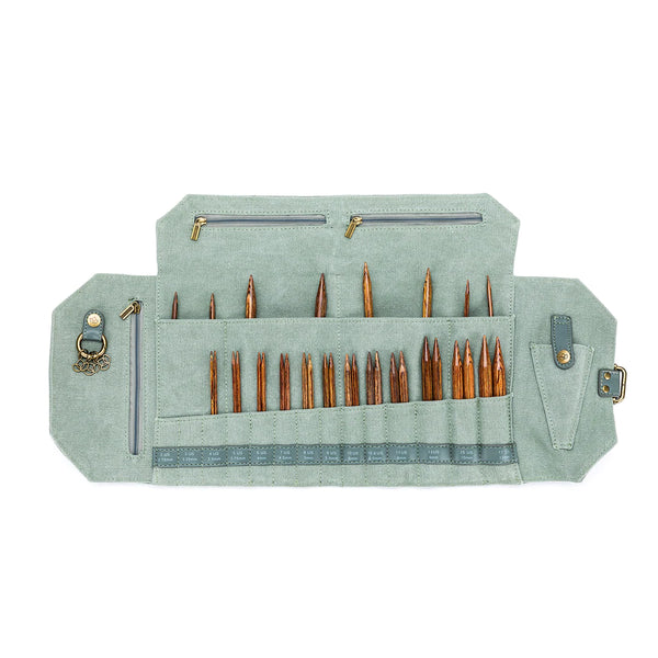 Della Q - Maker's Canvas Needle Case
