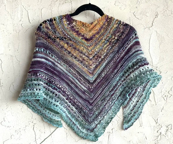 Artyarns Inspiration Club - March 2023 - Sierra Bloom Shawl Kit