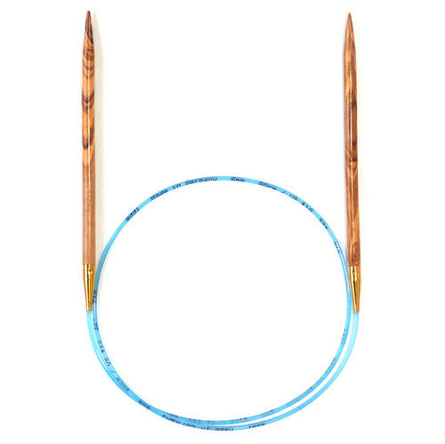 Addi Olive Wood 47" (120 cm) Circular Knitting Needles - fabyarns
