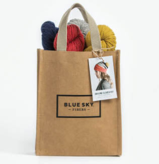 Grab & Go Kit - Skyline Slouch (Eco Cashmere)