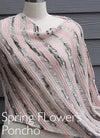 Artyarns Kit - Spring Flowers Poncho