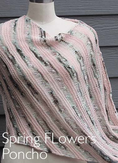 Artyarns Kit - Spring Flowers Poncho