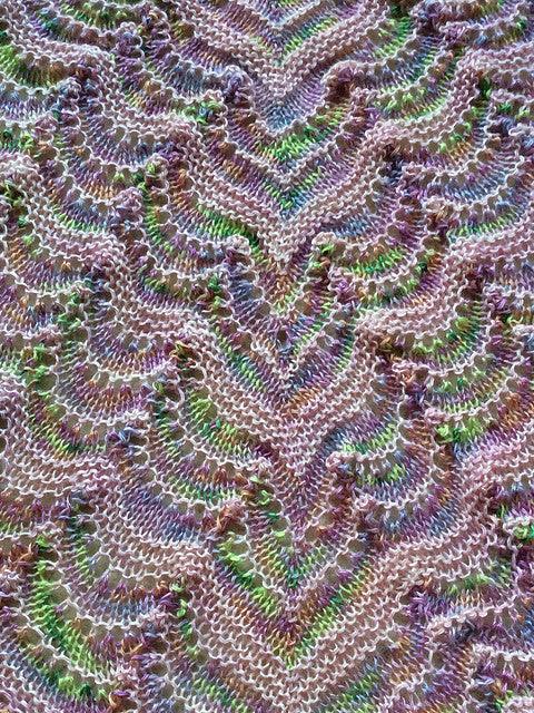 Artyarns - Taj Mahal Shawl Kit - fabyarns
