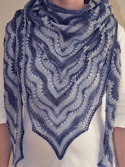 Artyarns - Taj Mahal Shawl Kit - fabyarns