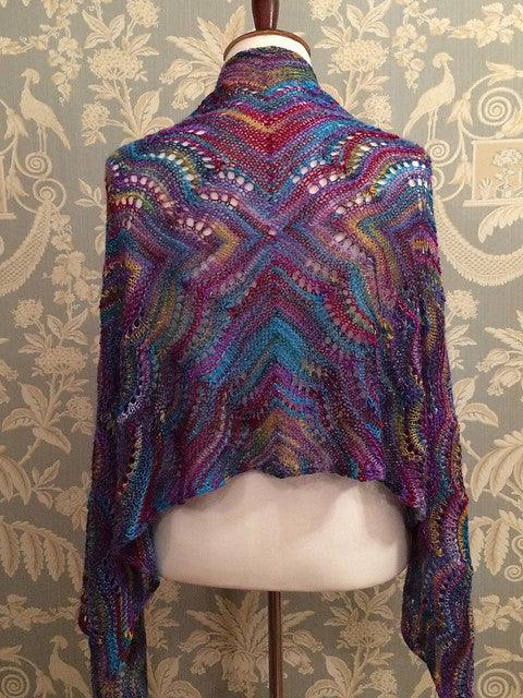 Artyarns - Taj Mahal Shawl Kit - fabyarns
