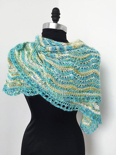 Artyarns - Taj Mahal Shawl Kit - fabyarns