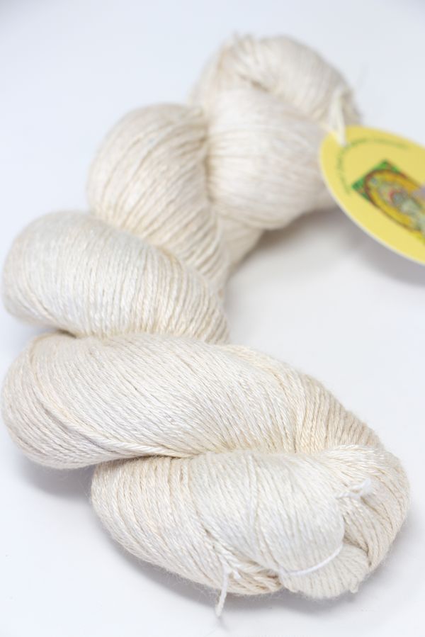 Theodoras Pearls - Handpainted Bamboo yarn