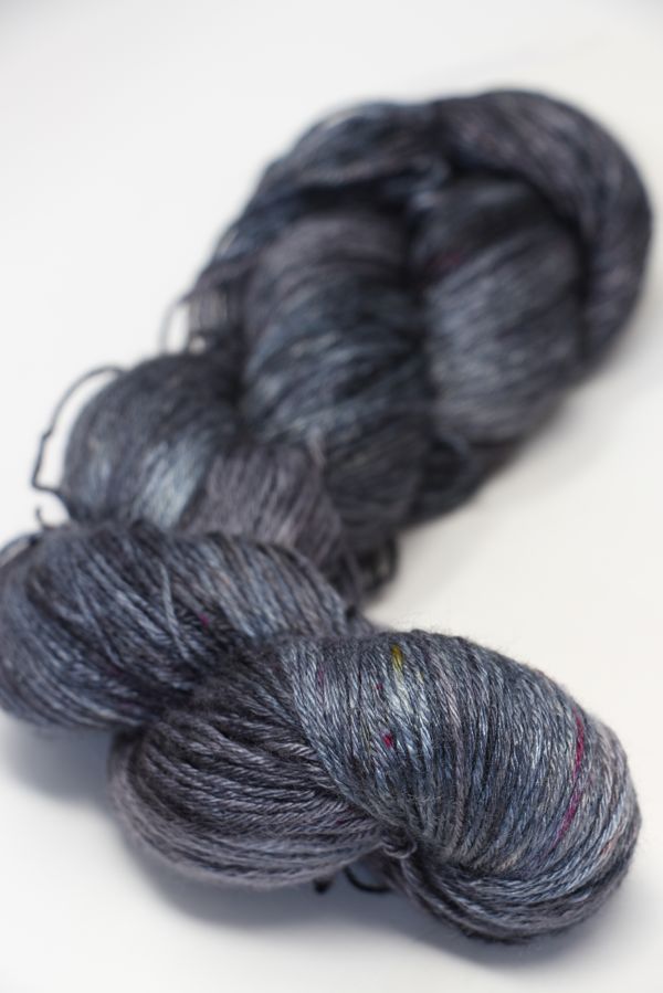 Theodoras Pearls - Handpainted Bamboo yarn