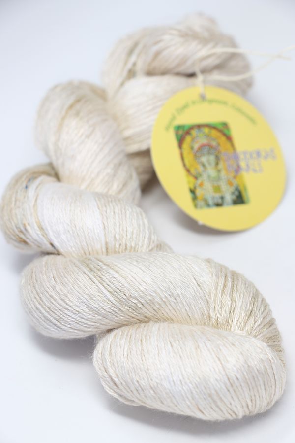 Theodoras Pearls - Handpainted Bamboo yarn